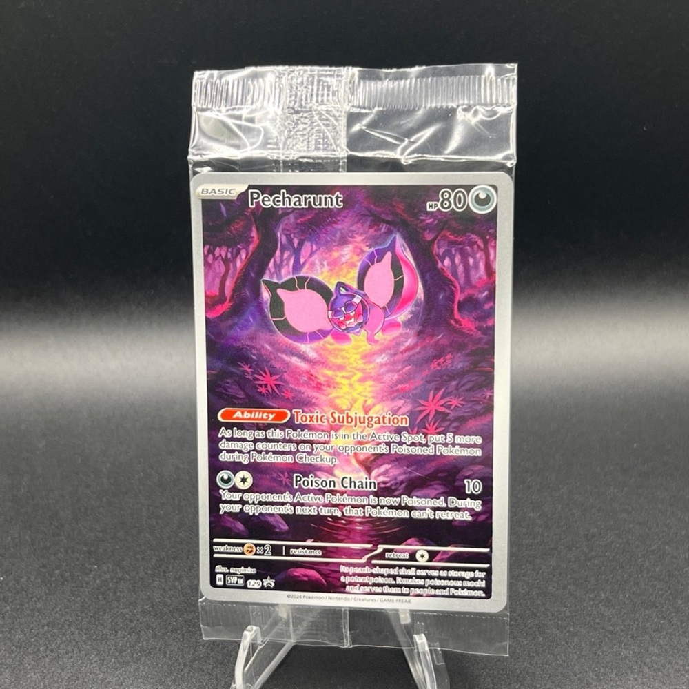 Pecharunt 129 Scarlet & Violet Promo Cards